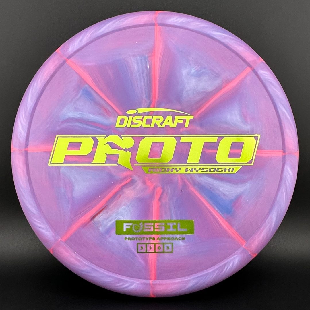 Proto Fossil - Ricky Wysocki Discraft