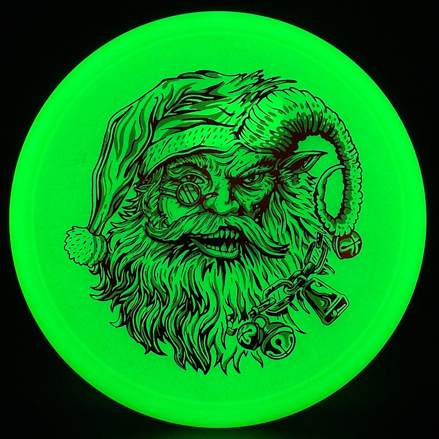 Proto Glow Champion Mako3 - Krampus Claus by Tony Diaz
