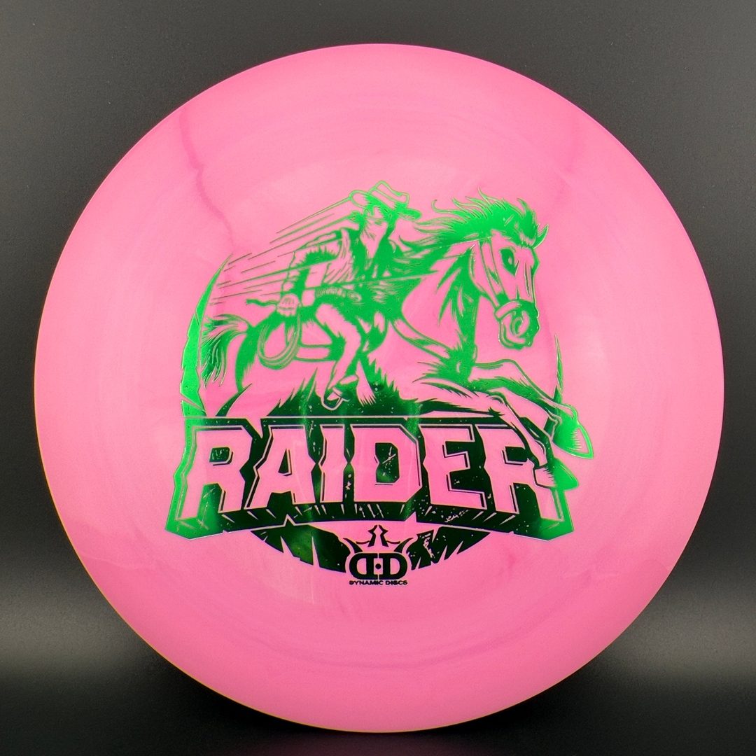 Supreme Raider - Limited Run Dynamic Discs