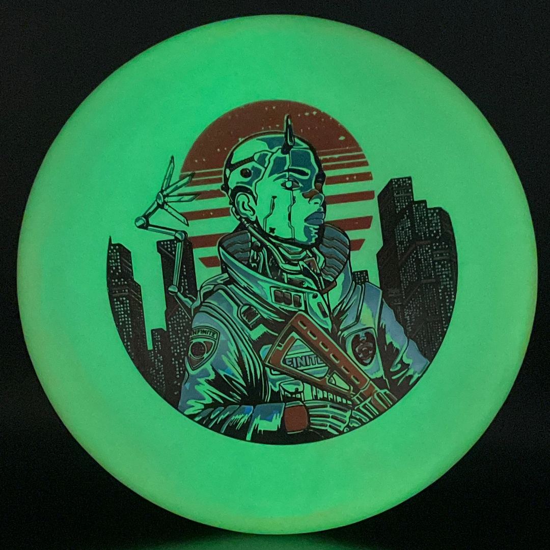PA-3 350 Firm Glow - "Cyber Cop" Stamp Prodigy