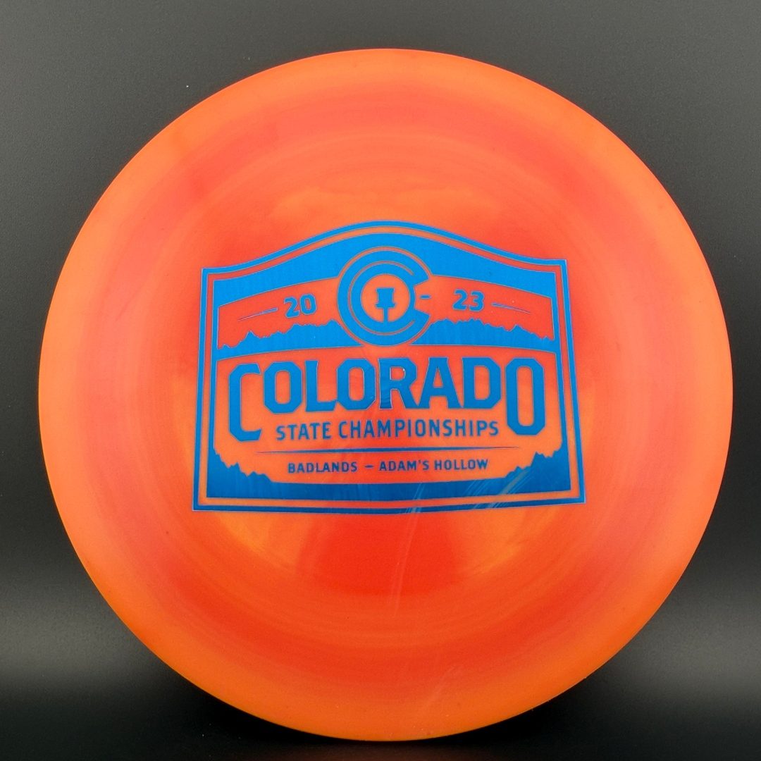 Swirl S-Line FD - Colorado State Championships *Colten Stash Used* Discmania