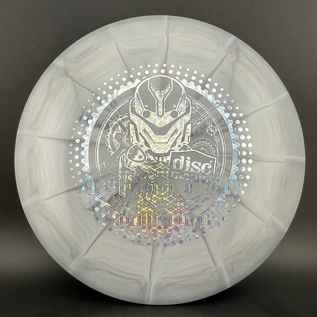 Lux Vapor Paradigm - Rare "Rapto-Pop" by Les White Discmania