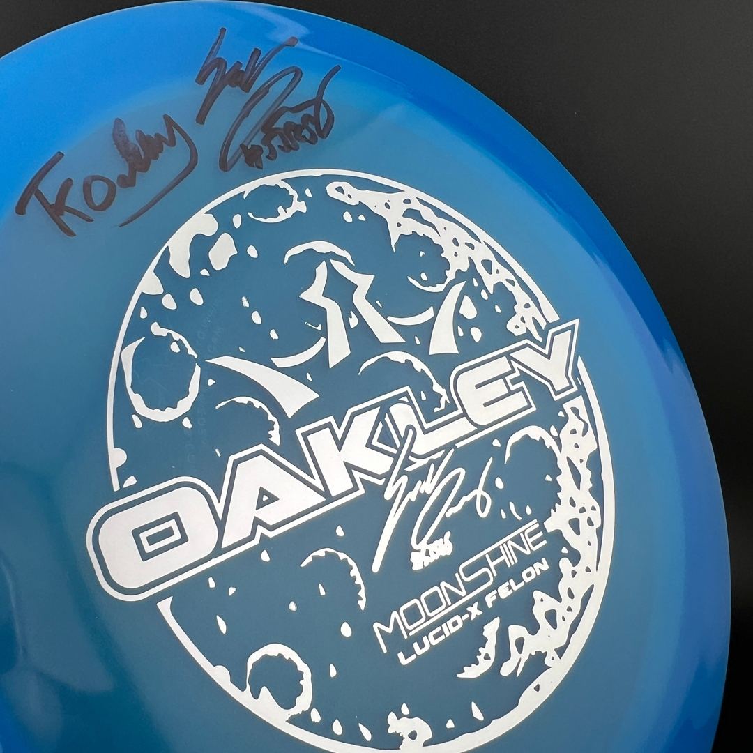 Moonshine Lucid-X Felon - Eric Oakley Autographed Dynamic Discs