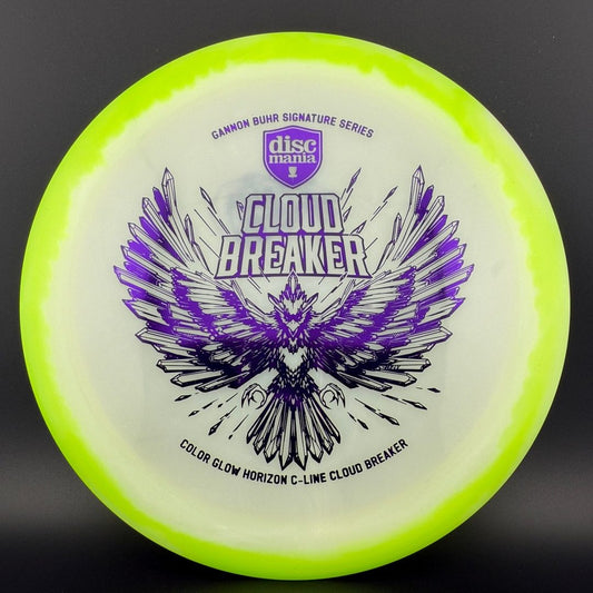 Color Glow Horizon C-Line Cloud Breaker - Gannon Buhr *Colten Stash Discmania
