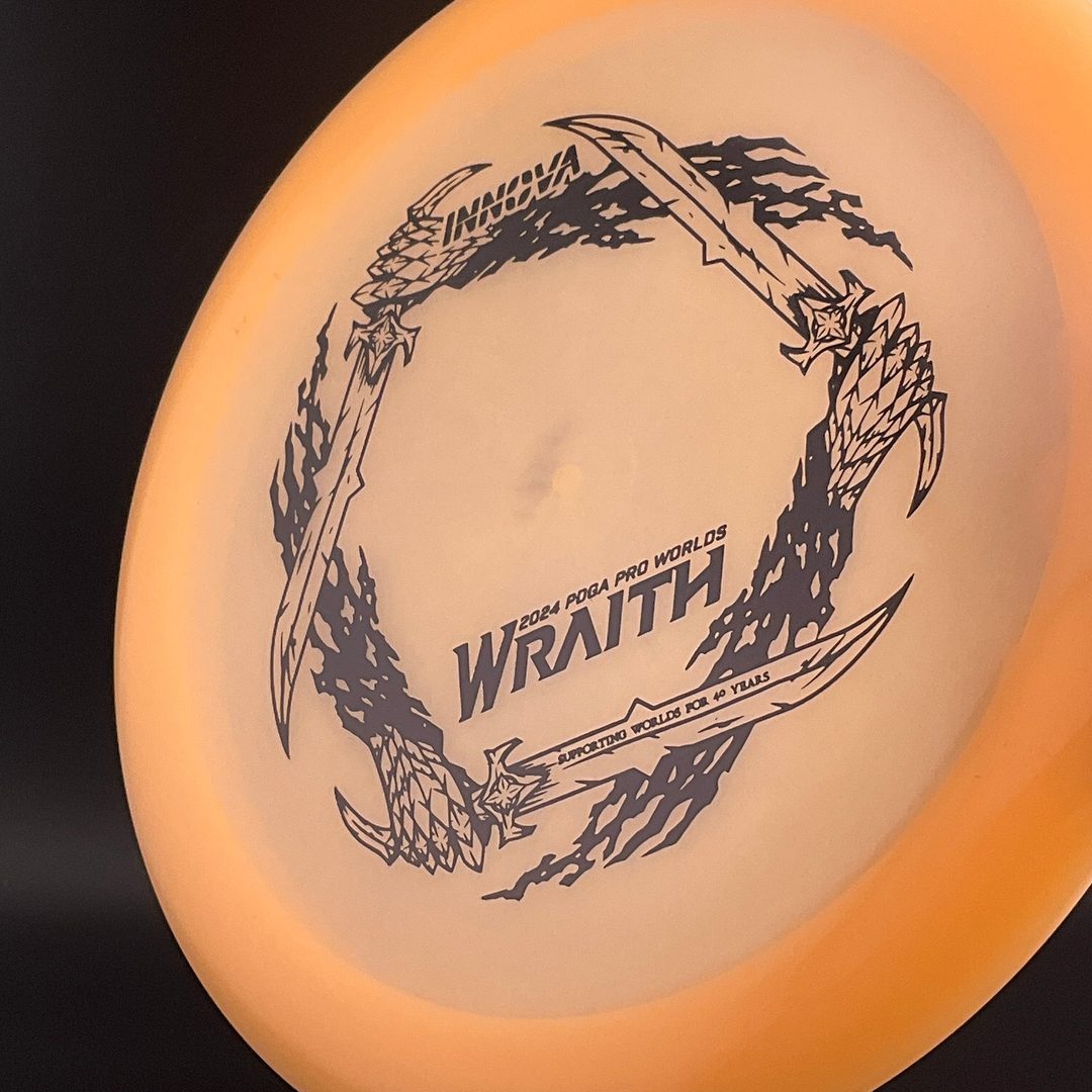 Color Glow Champion Wraith - 2024 PDGA Pro Worlds Innova