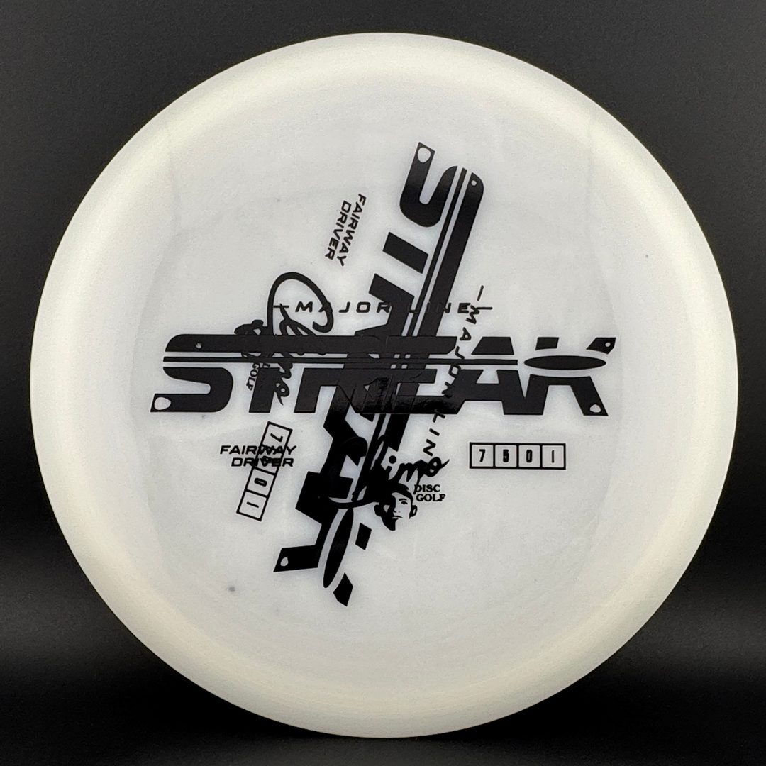 Major Line Streak - Misprints Climo Disc Golf