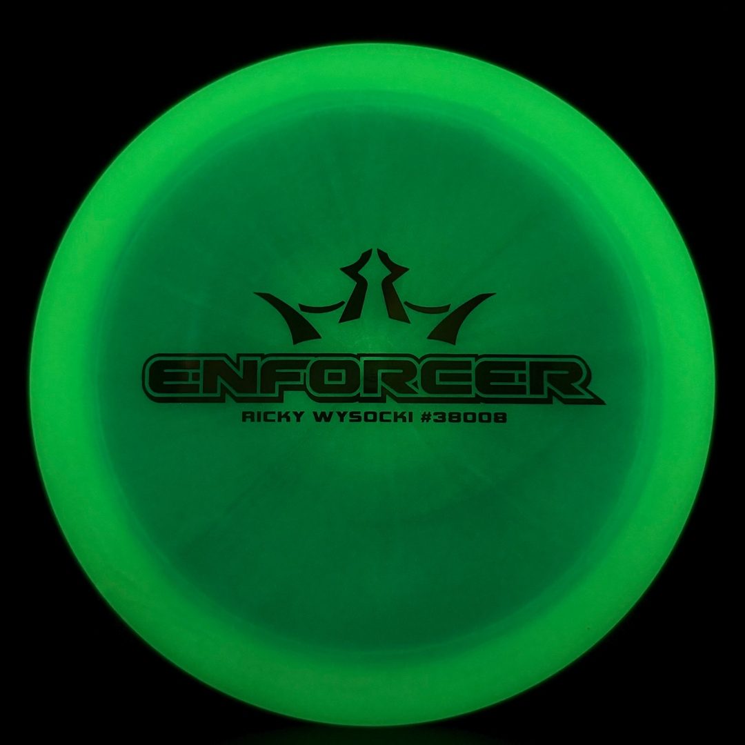 Lucid Moonshine Orbit Enforcer - Ricky Wysocki Signature Series Dynamic Discs