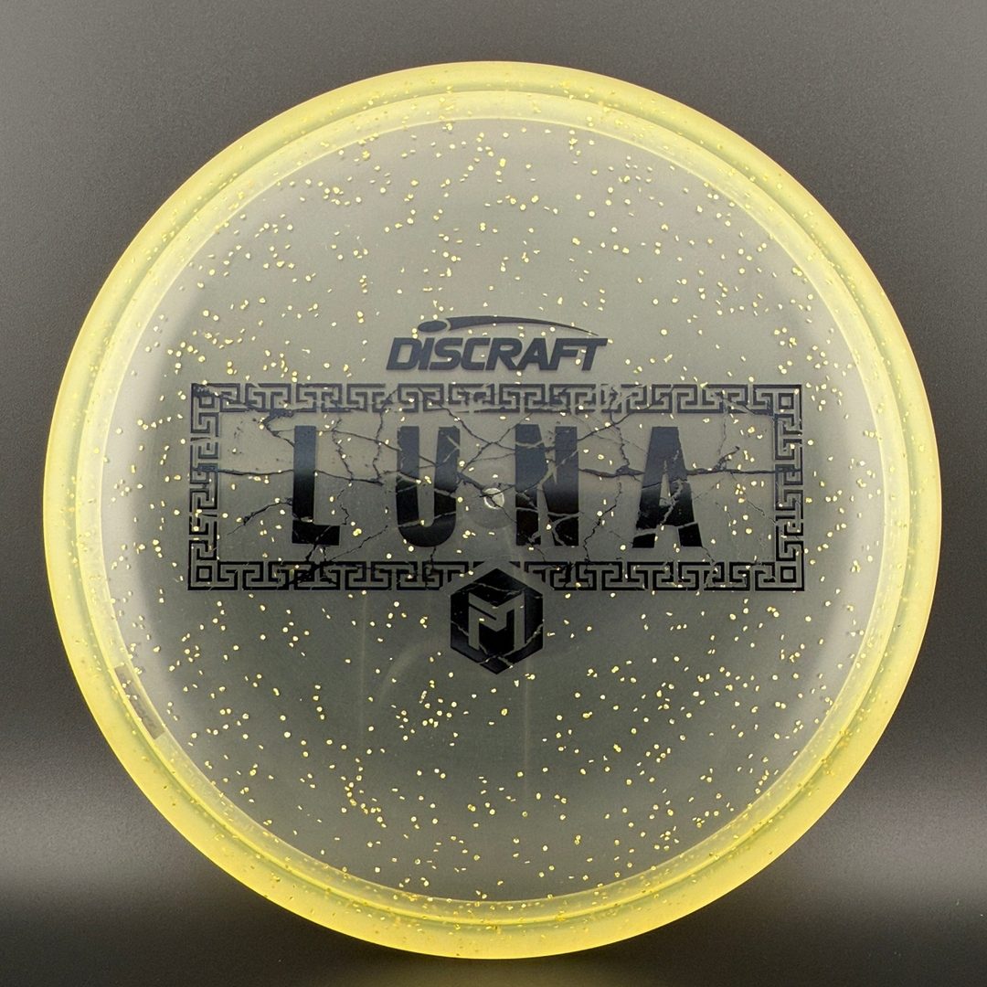 CryZtal FLX Sparkle Luna - Paul McBeth Gold MF Special Edition Discraft