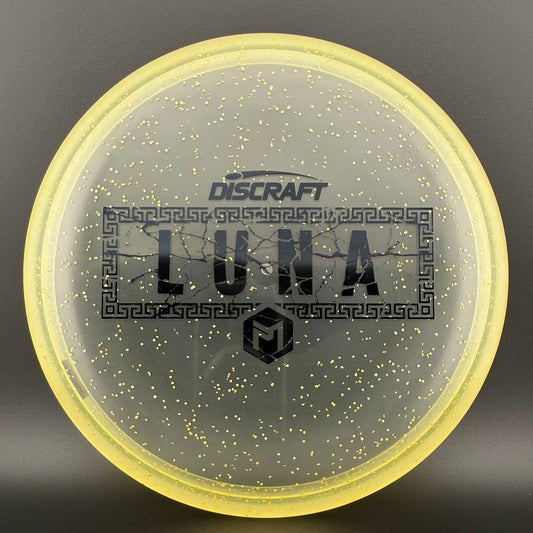 CryZtal FLX Sparkle Luna - Paul McBeth Gold MF Special Edition Discraft