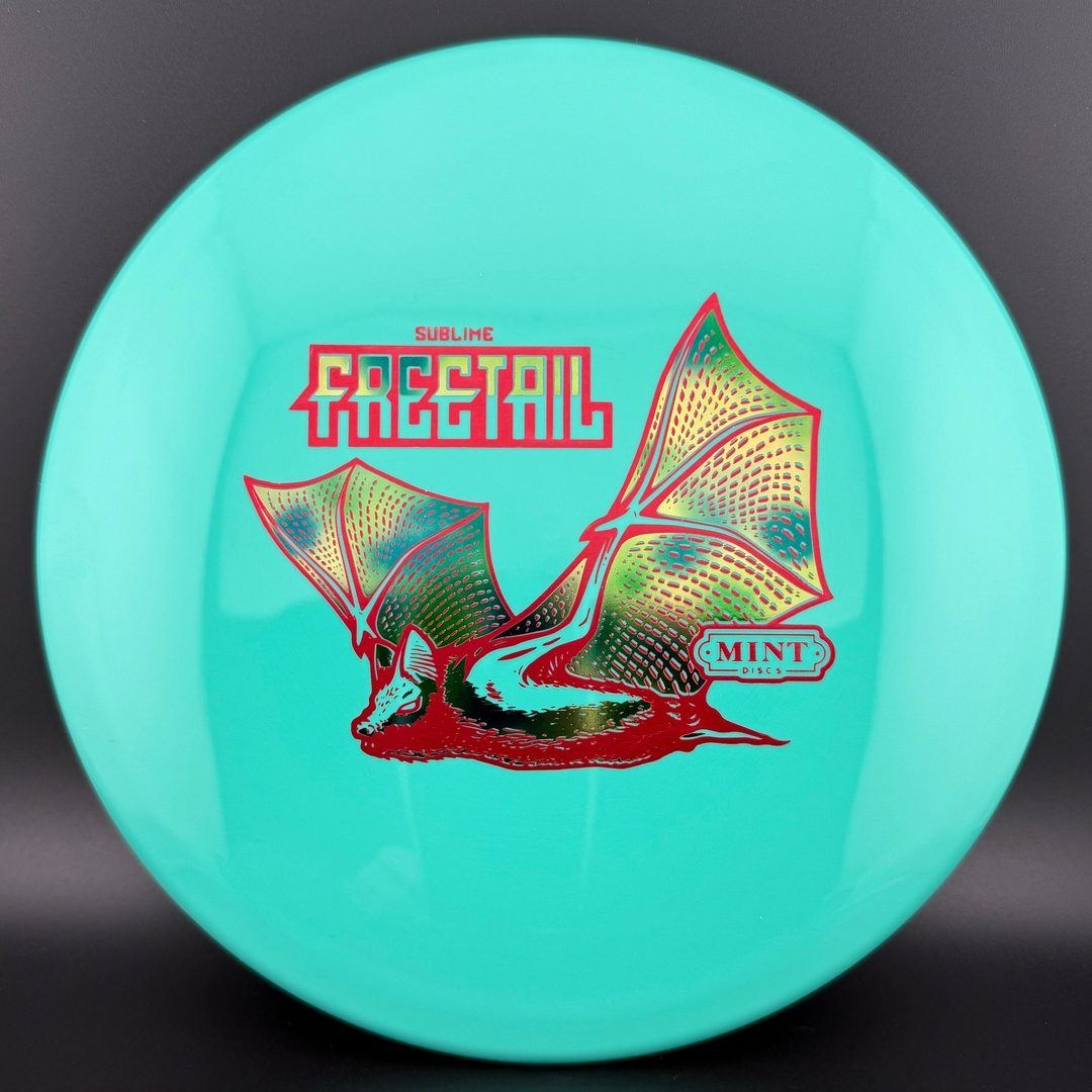 Apex Taco First Run - Mashup Sublime Freetail Stamp MINT Discs