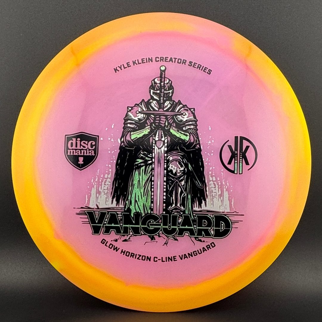 Glow Horizon C-Line Vanguard - Kyle Klein Creator Series Discmania