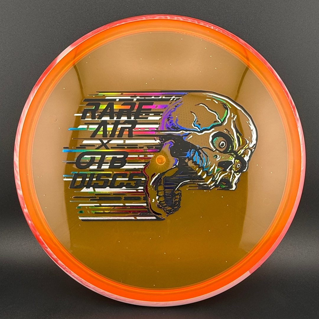 Soft Proton Paradox - The Last Skull by Manny Trujillo - Rare Air x OTB Discs Axiom