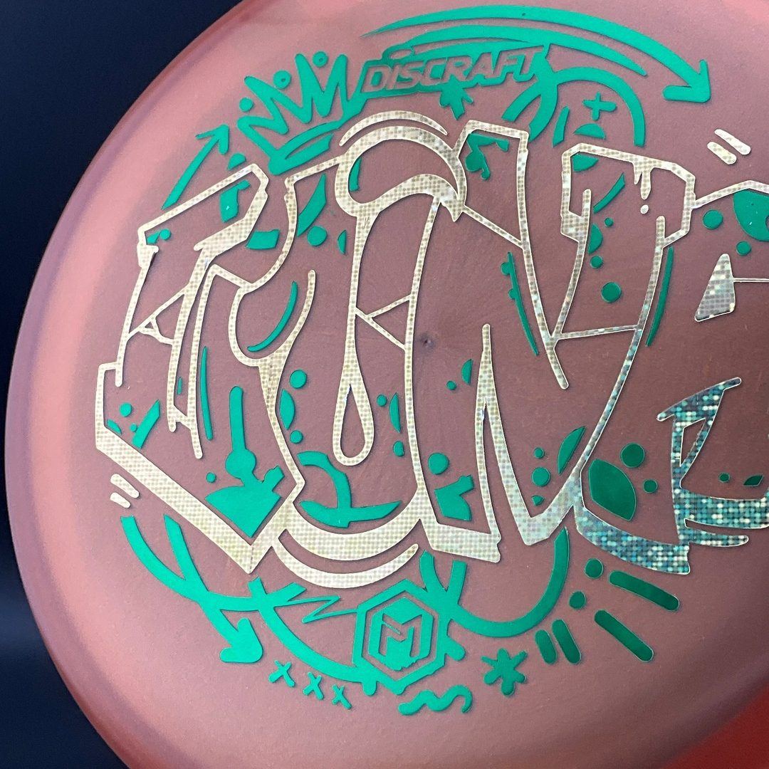 Colorshift Z Luna - XL Graffiti Stamp - Paul McBeth Discraft