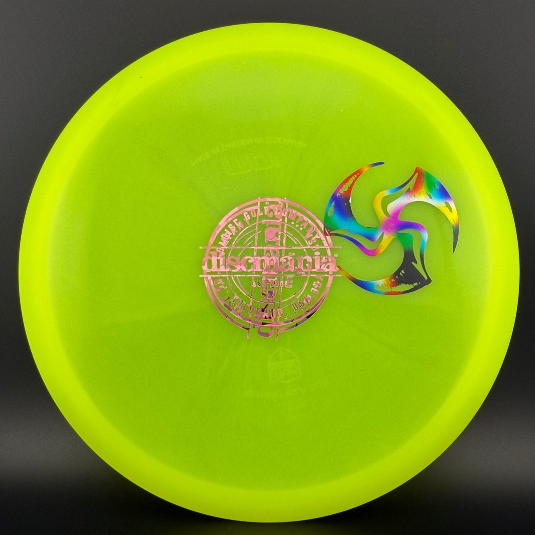 Color Glow C-Line MD1 - Mini Huk Multi Stamp *Warehouse Stash* Discmania