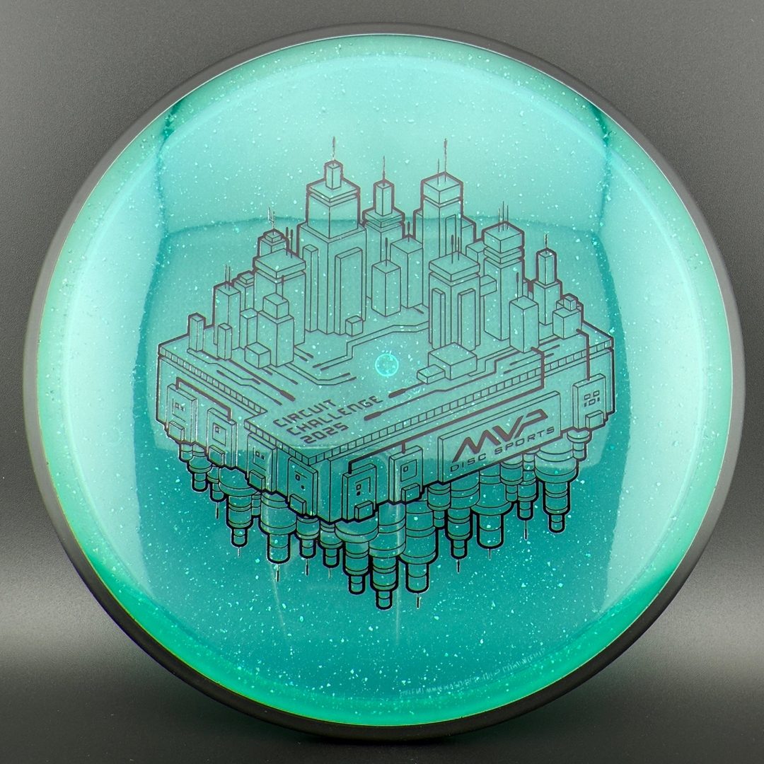 Particle Glow Proton Uplink - Circuit Challenge 2025 MVP