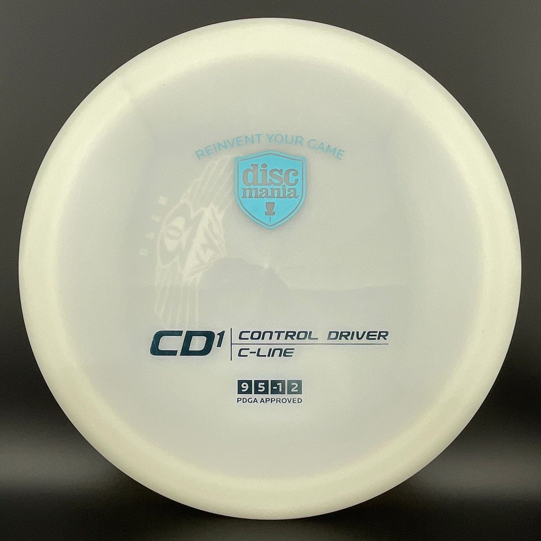 C-Line CD1 - 303 Open Bottom Stamp Discmania