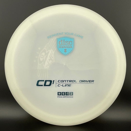 C-Line CD1 - 303 Open Bottom Stamp Discmania