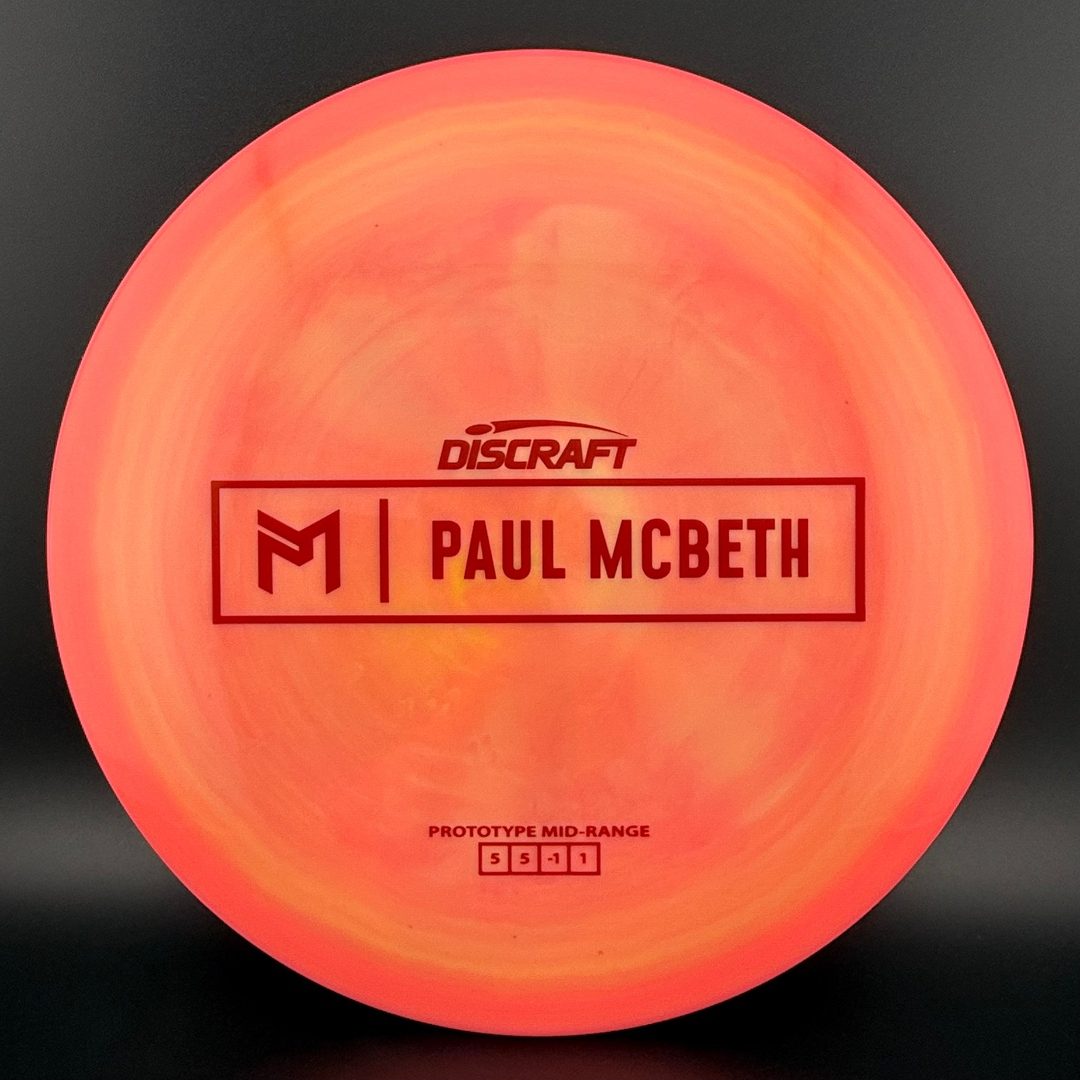 ESP Malita - Prototype - 2025 Paul McBeth Signature Discraft