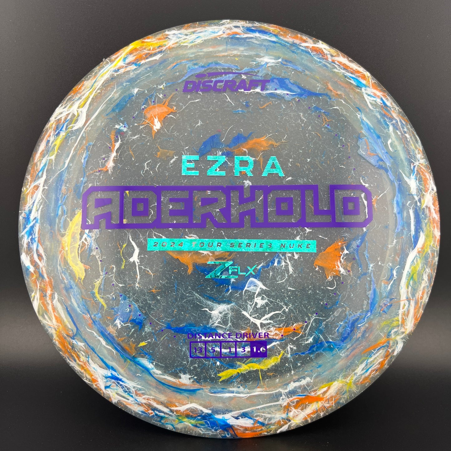 Jawbreaker Z FLX Nuke - 2024 Ezra Aderhold Tour Series Discraft