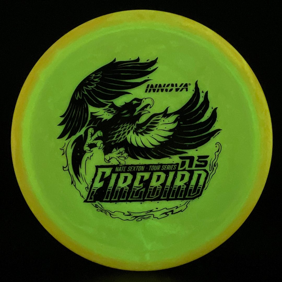 Proto Glow Halo Champion Firebird - Nate Sexton 2025 Tour Series Innova