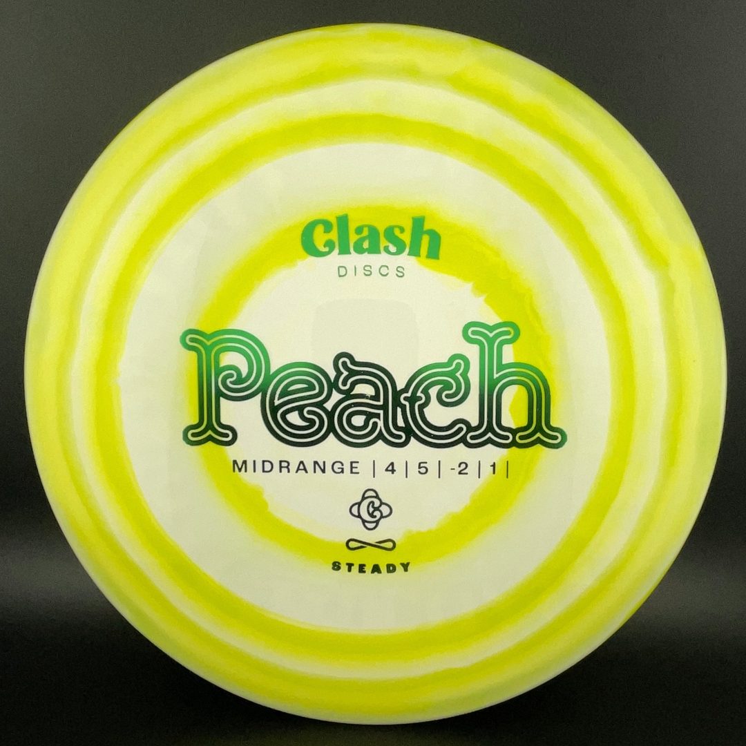 Steady Ring Peach Clash Discs