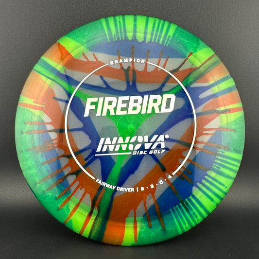 I-Dye Champion Firebird Innova