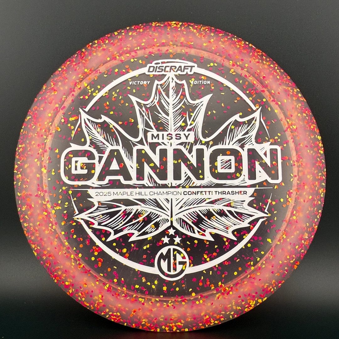 Confetti Z Thrasher - Victory Edition Missy Gannon MVP Open 2025 Discraft