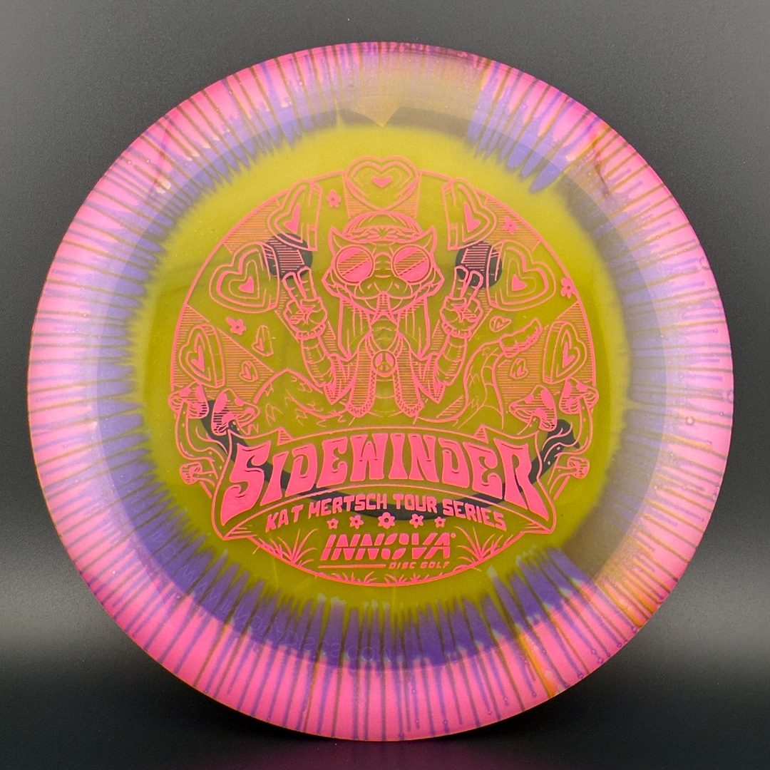 I-Dye Champion Sidewinder - Kat Mertsch Tour Series Innova