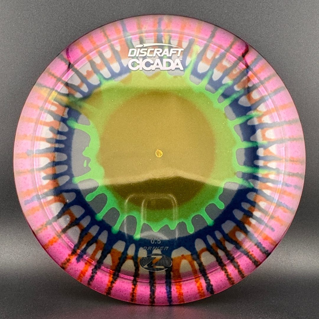 Fly Dye Z Cicada Discraft