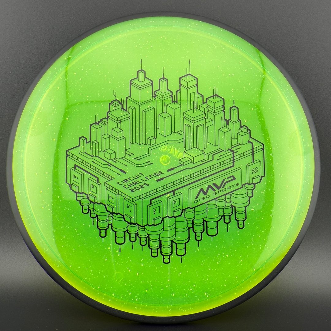 Particle Glow Proton Uplink - Circuit Challenge 2025 MVP