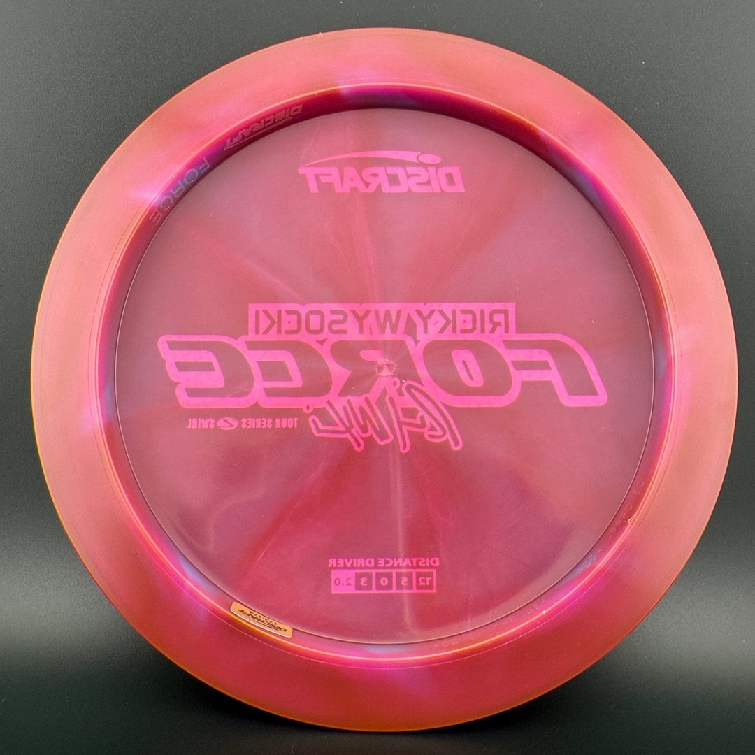 Z Swirl Force - Ricky Wysocki 2025 Tour Series Discraft