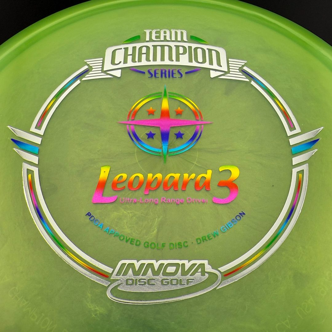 Luster Champion Leopard3 - 2018 "Appoved" Run *Gibson Stash* Innova