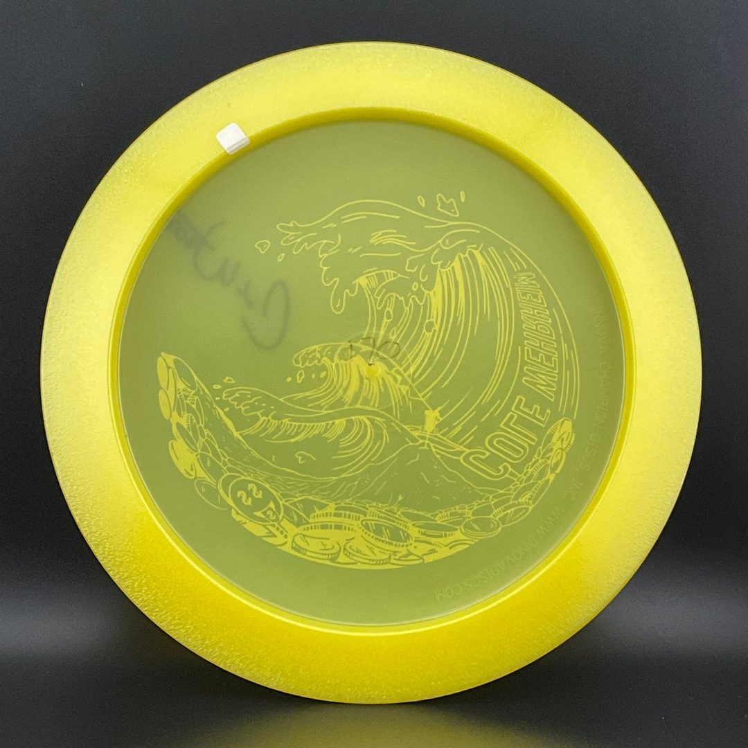 Luster Champion Destroyer *Signed* - Cole Wehrheim LE Innova