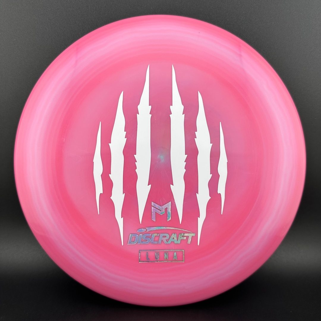 ESP Luna - Paul McBeth 6x Claw World Champion - Commemorative Edition Discraft