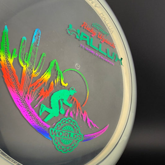 CryZtal Hallux - Worlds 2026 Ricky Wysocki Discraft