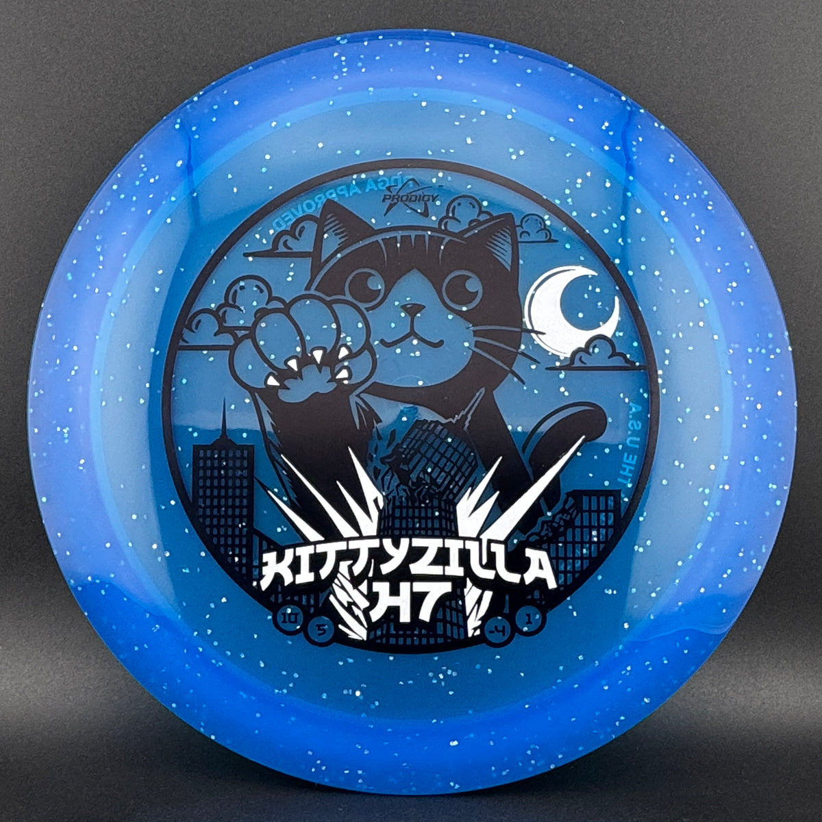 H7 (750 Glimmer) Kittyzilla Returns