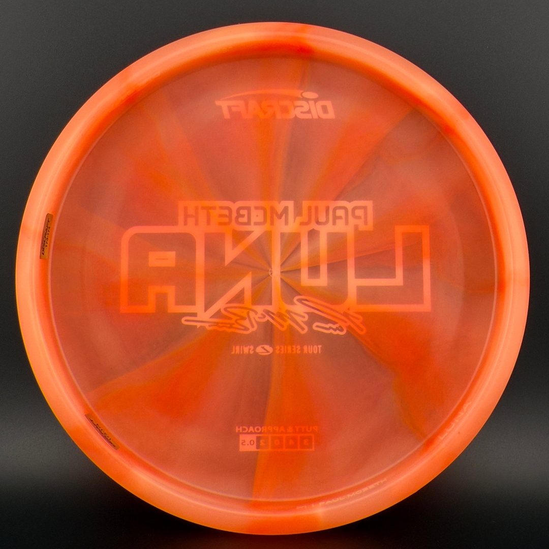 Z Swirl Luna - 2025 Paul McBeth Tour Series Discraft