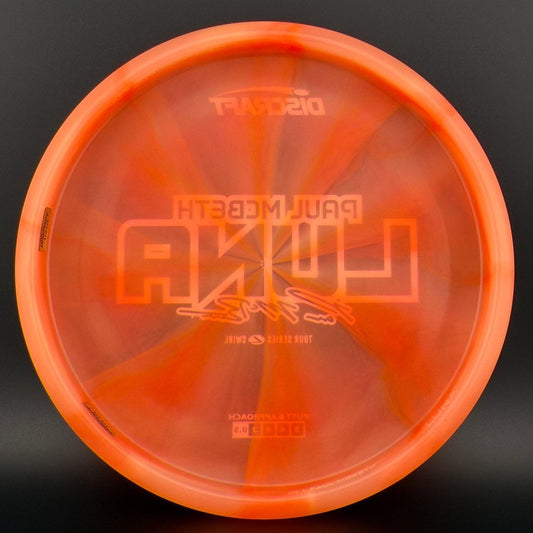 Z Swirl Luna - 2025 Paul McBeth Tour Series Discraft