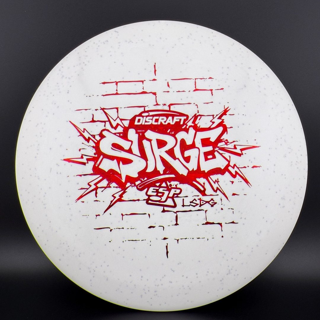 ESP Glo Sparkle Surge - Ledgestone 2025 Season 2 Discraft