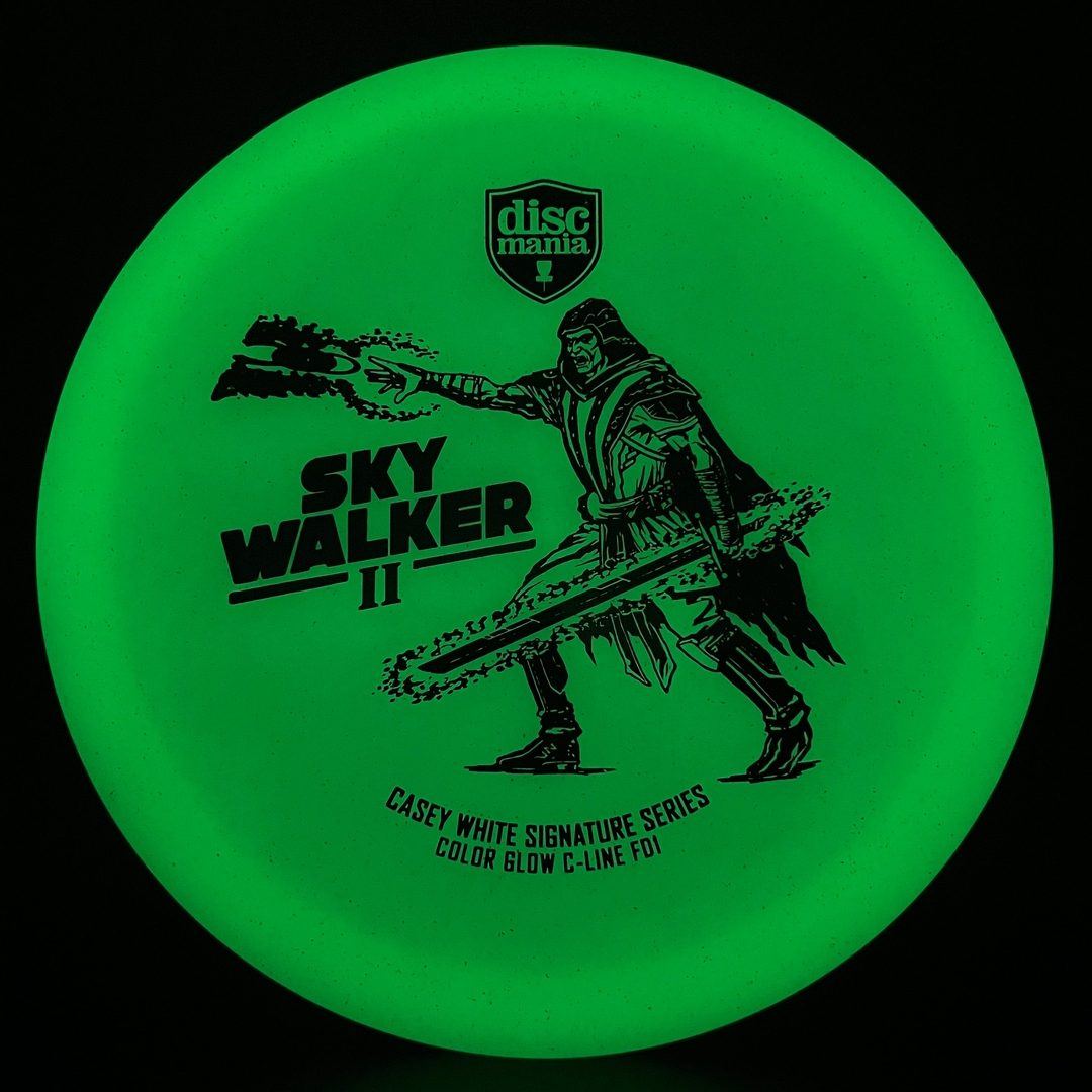 Metal Flake Glow C-Line FD1 - Limited Edition Sky Walker 2 Discmania