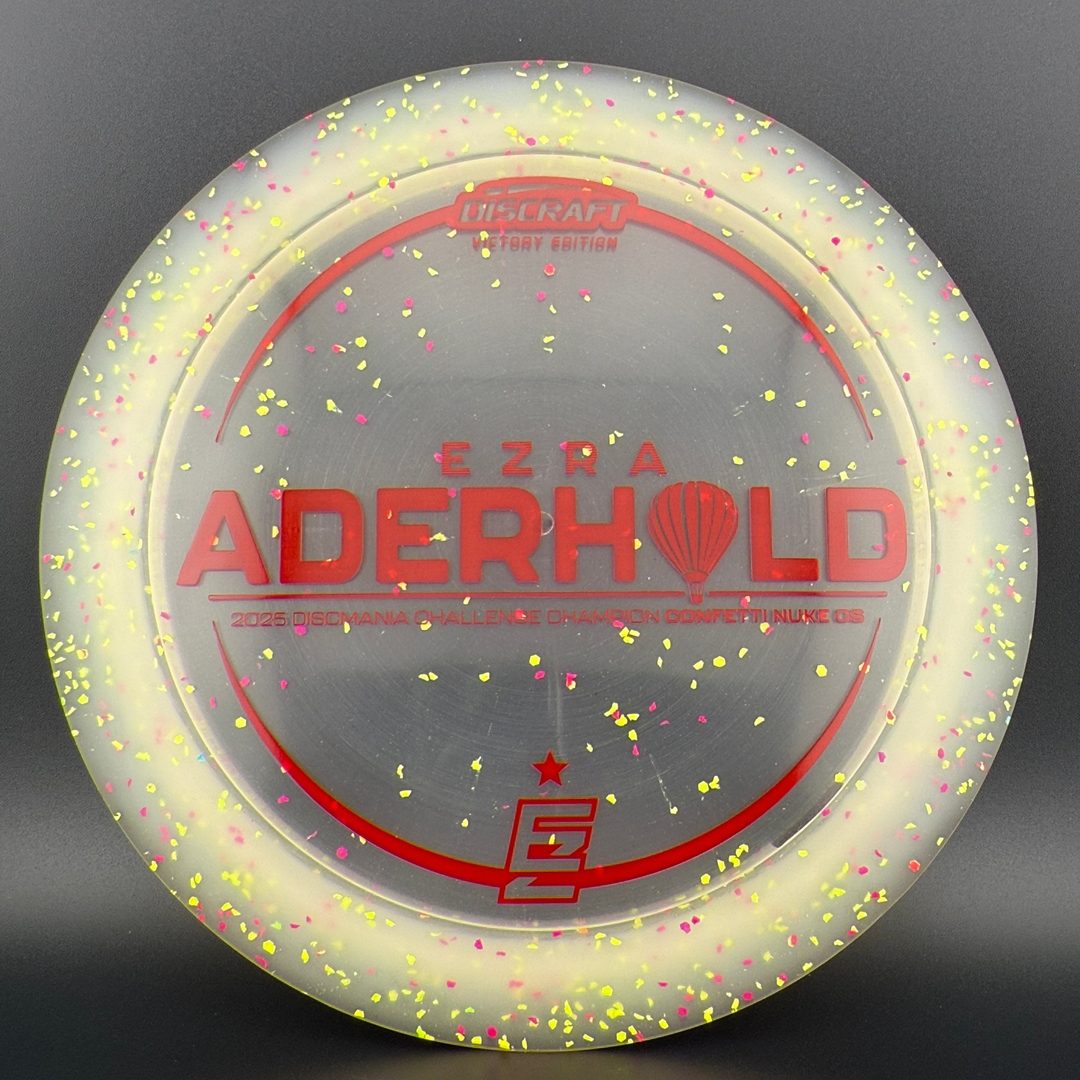 Confetti Z Nuke OS - Ezra Aderhold 2025 Discmania Challenge Discraft
