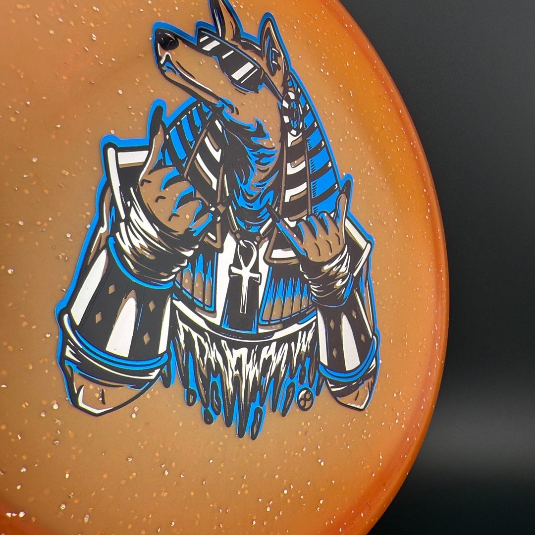 Concrete Anubis - 2025 Run Infinite Discs