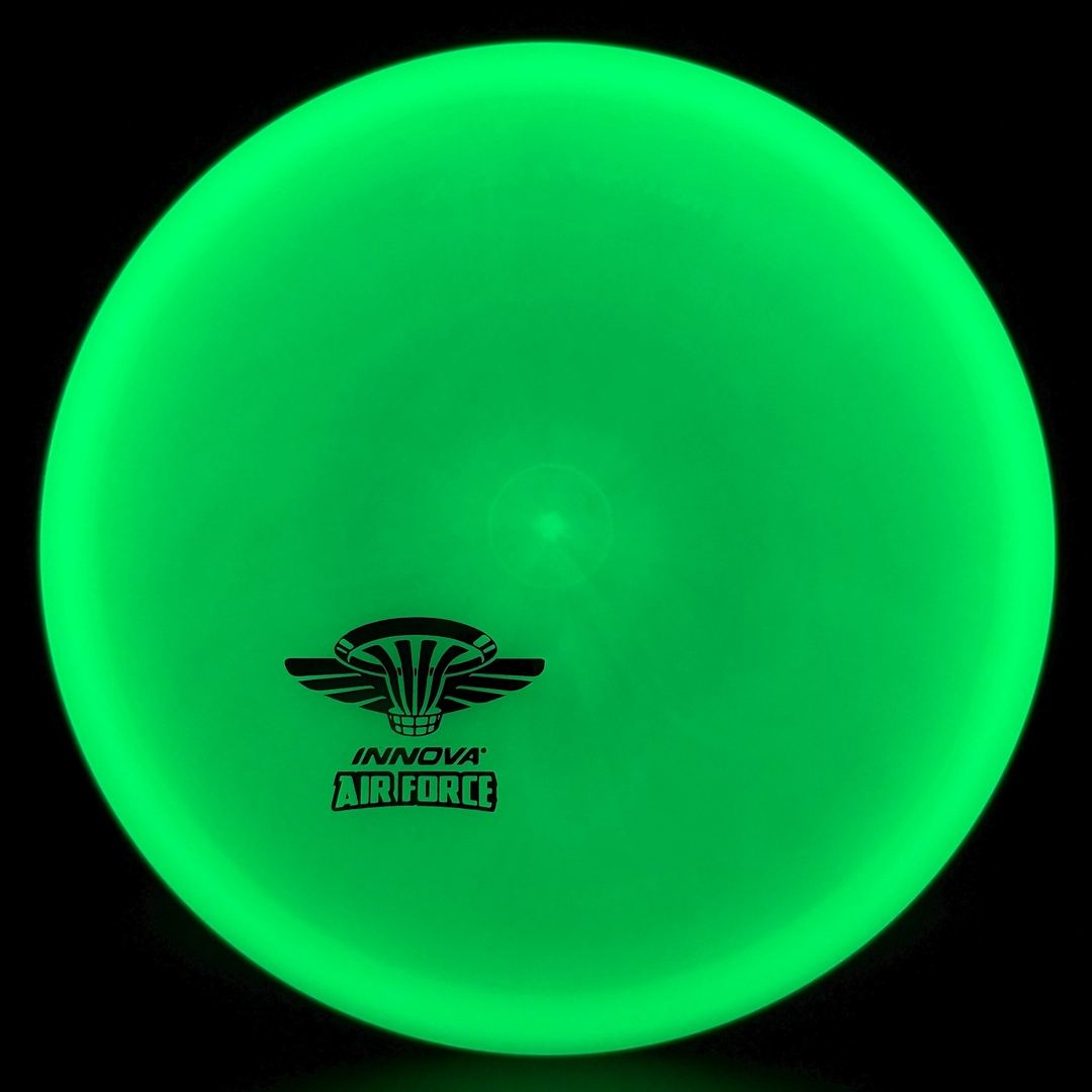 Proto Glow Champion Stingray - Air Force Stamp