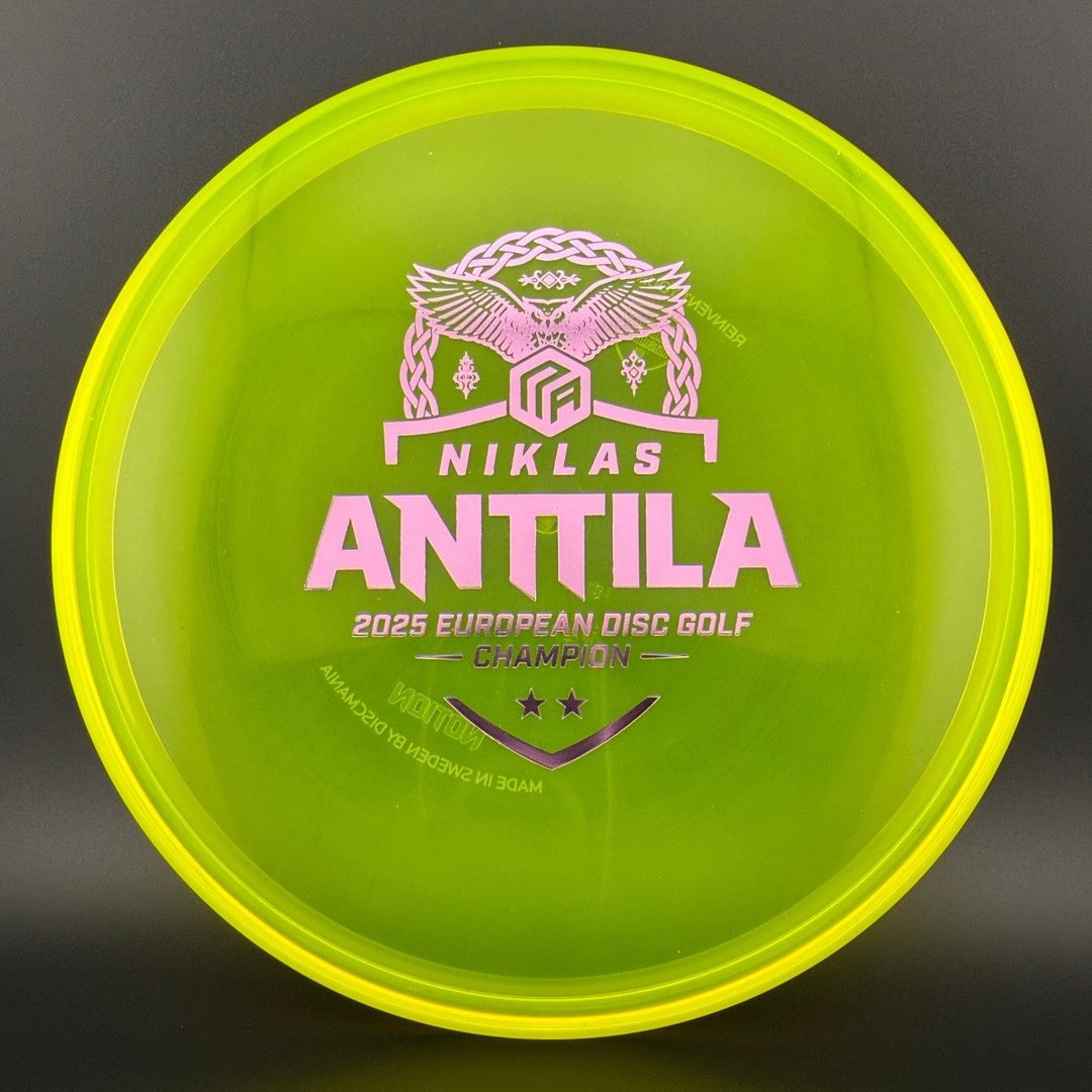 C-Line Notion - Niklas Anttila 2025 EU Champion Triumph Discmania
