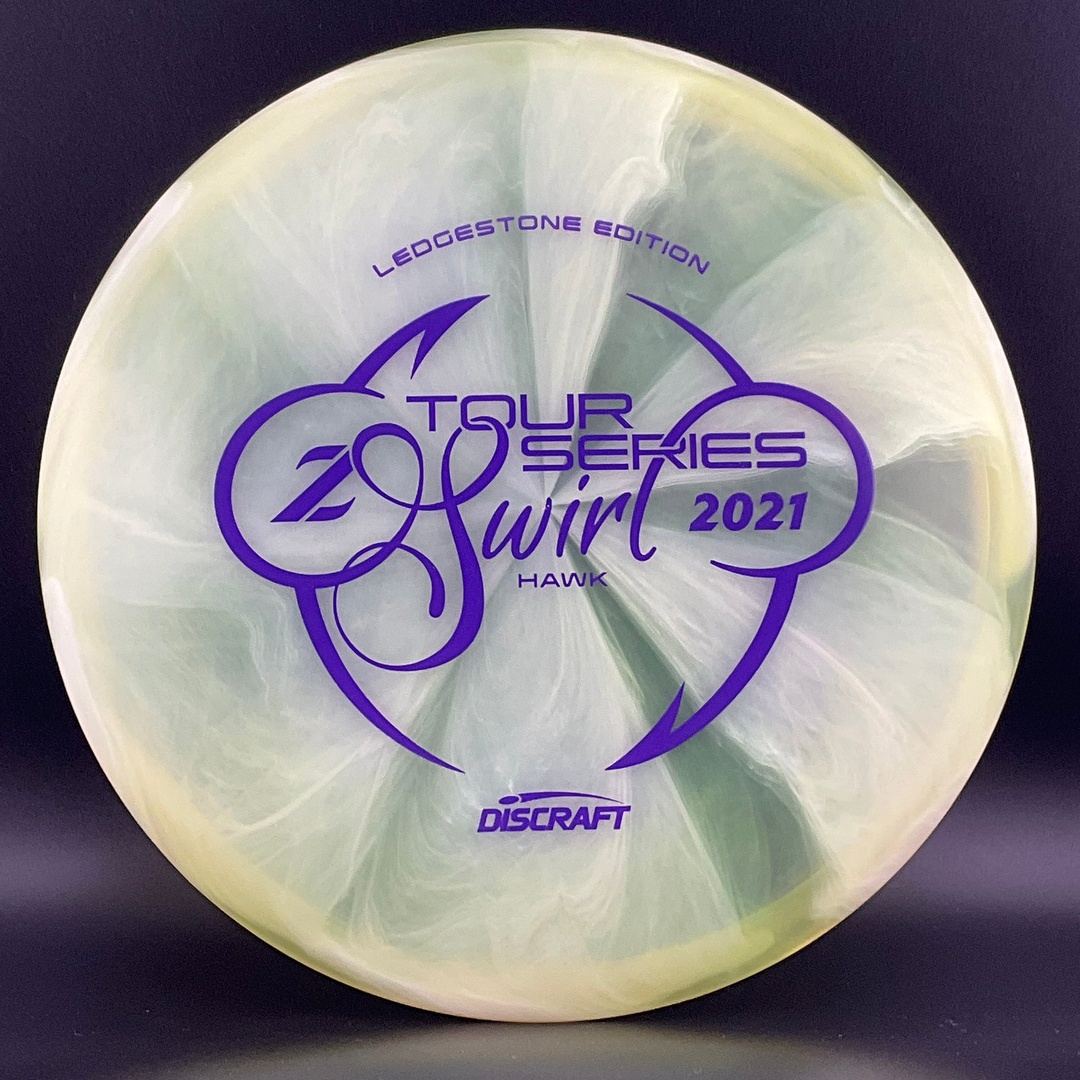 Z Swirl Hawk - 2021 Tour Series Ledgestone Edition Discraft