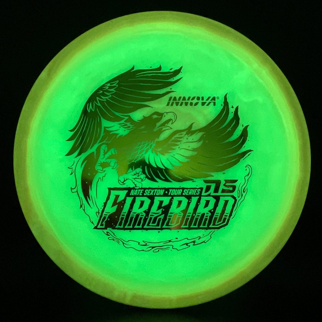 Proto Glow Halo Champion Firebird - Nate Sexton 2025 Tour Series Innova