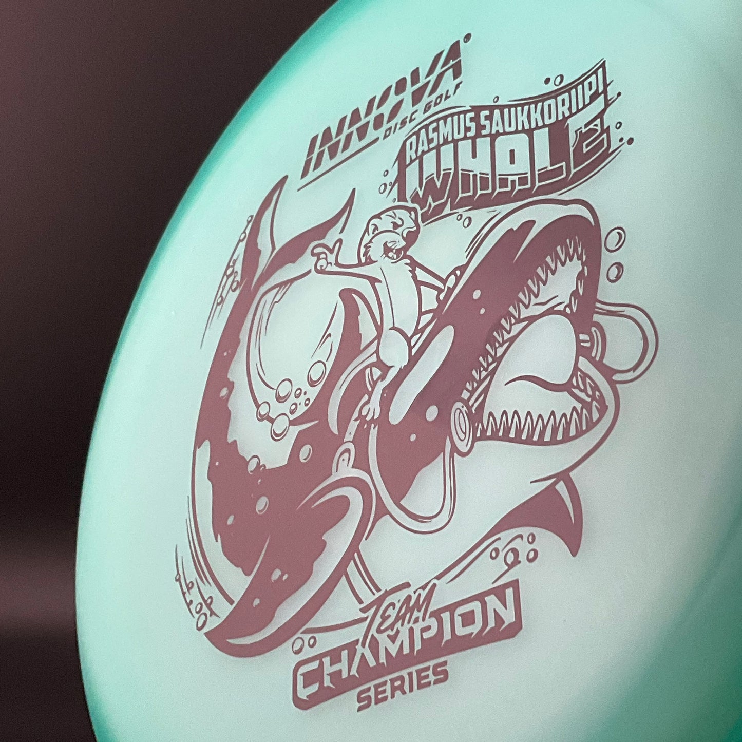 Proto Glow Champion Whale - Rasmus Saukkoriipi Tour Series Innova