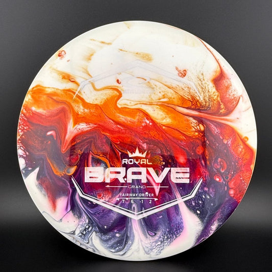 Royal Grand Brave - Doodle Discs Dyed Latitude 64