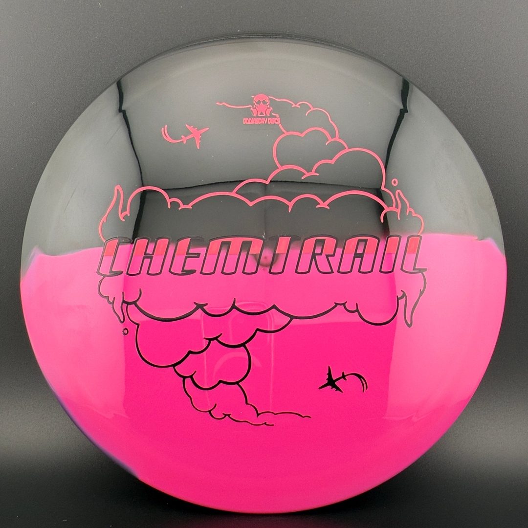 Retina Chemtrail - Split Color Doomsday Discs