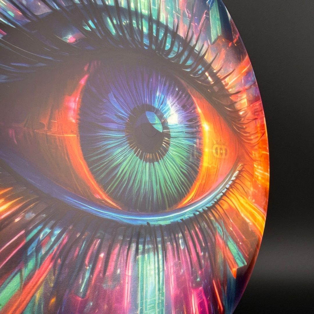 Fuzion EMac Truth - DyeMax - All Seeing Eye Future Dynamic Discs